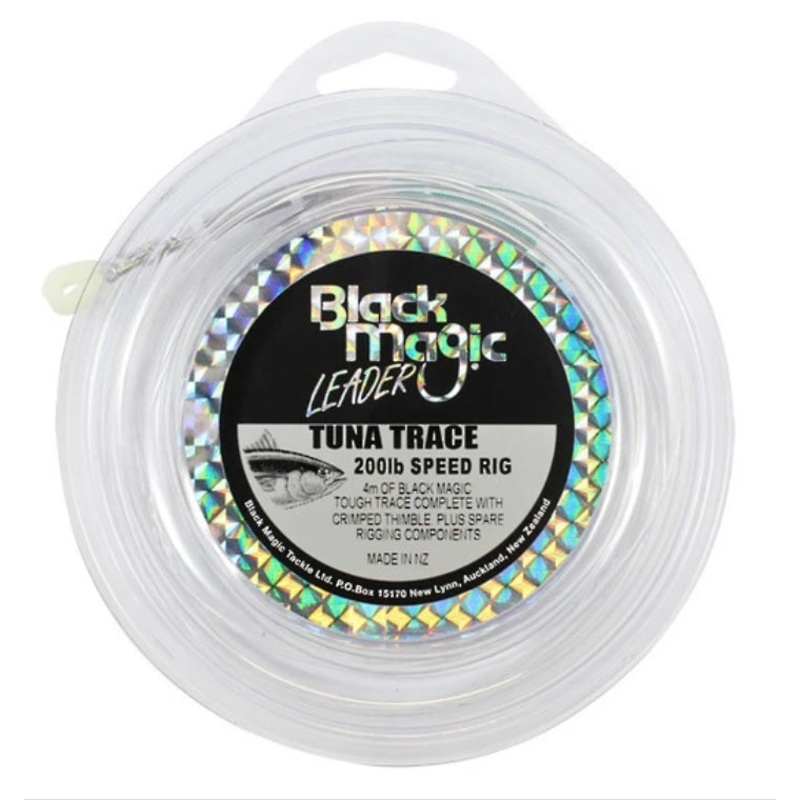 Black Magic Tuna Speed Rig – 200lb