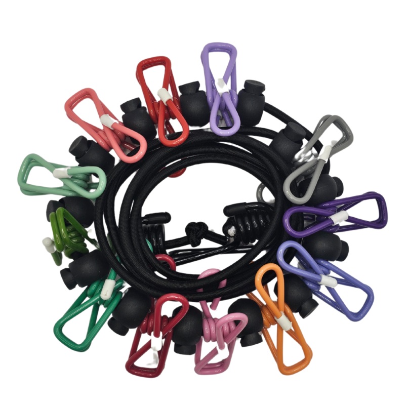 Boss Elastic Clothes Line Black