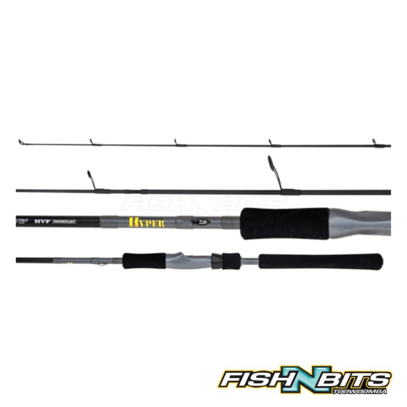 Daiwa – 23 TD Hyper (Spin) 702MLXS 7’0 4-14g 2-6kg 2pc