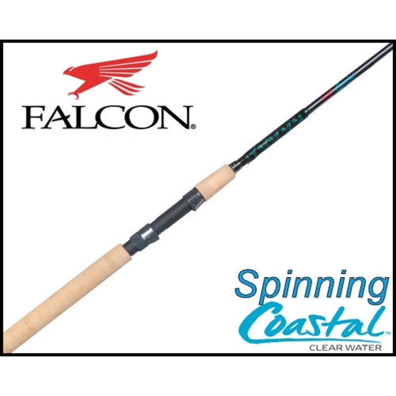 Falcon Coastal Clear Water Spinning Rods 74MH