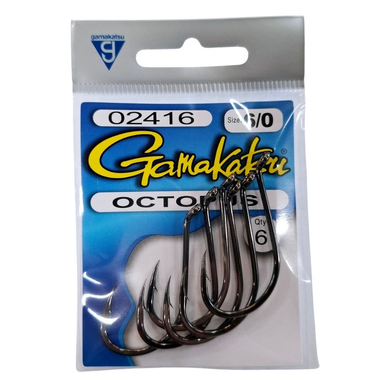 Gamakatsu Octopus Black Hook 3/0