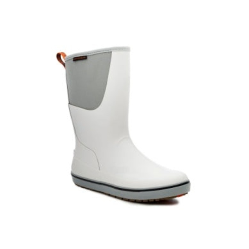 Grundens 12″ Deck Boot White 9