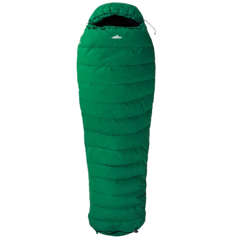 Mont Zodiac 700 Sleeping Bag Left Hand Zip GREEN