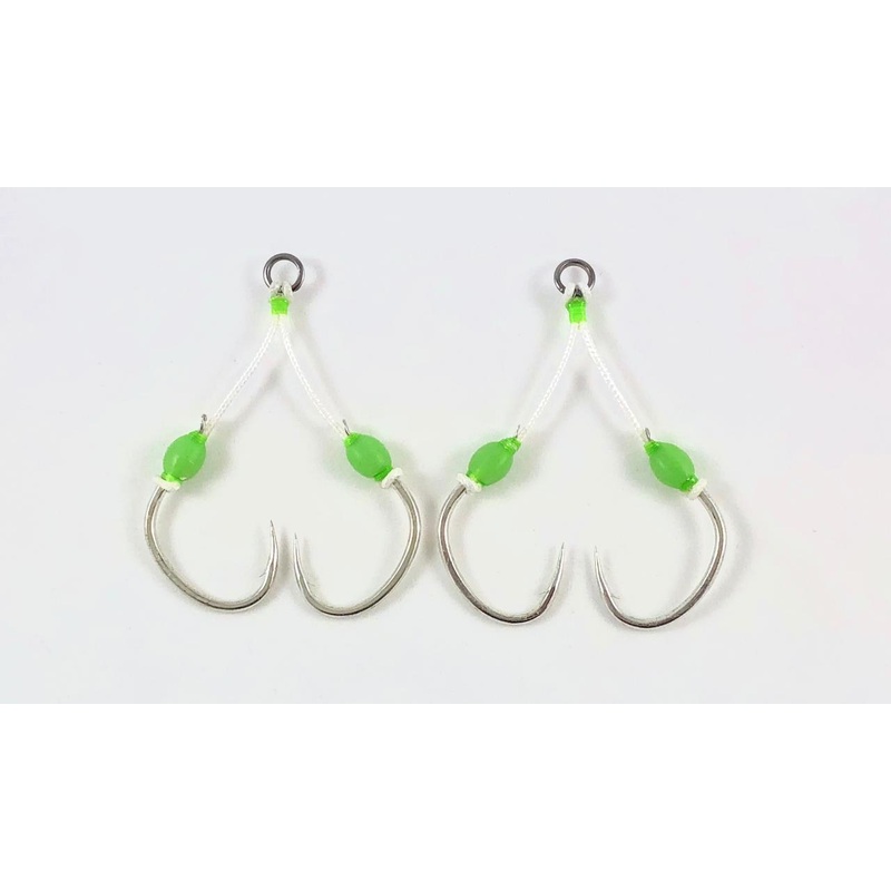 Mustad Slow Pitch Assist Hooks 2/0 2pk