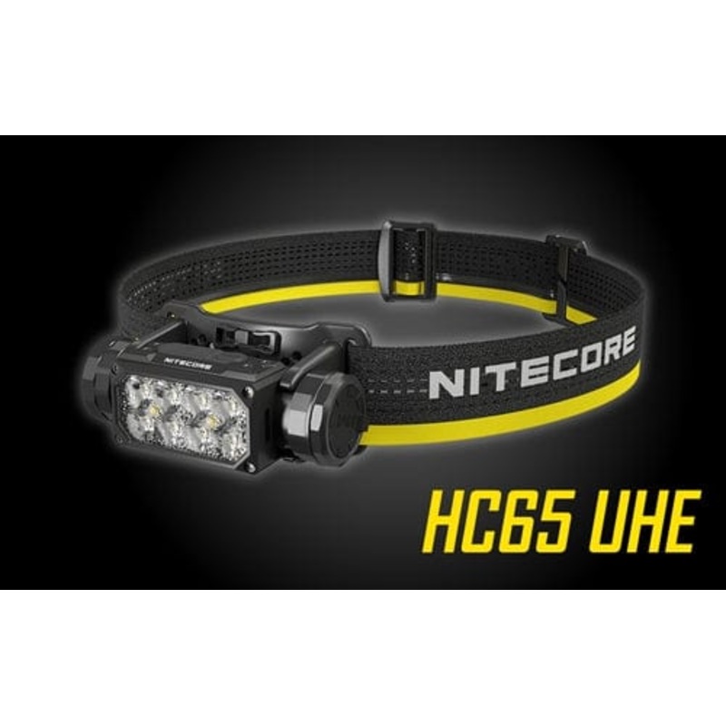 NiteCore HC65 UHE Headlamp