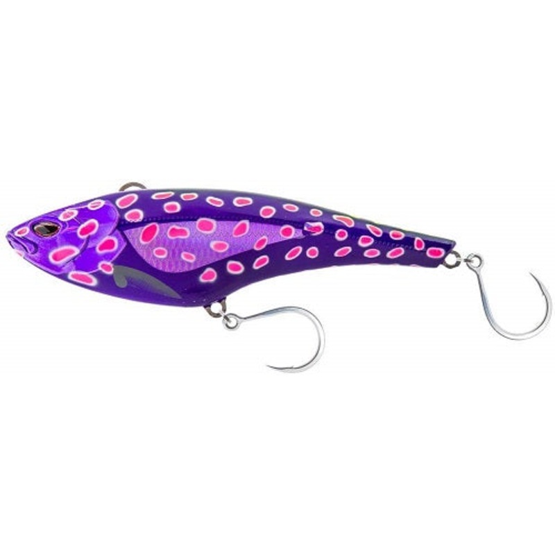 Nomad 8IN MadMacs 200 Sinking Lure BLACK PINK MACKEREL