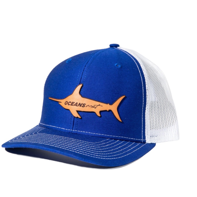 Oceans East Sword 446 Hat CHARCOAL/BLUE
