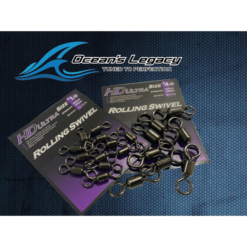 Oceans Legacy Heavy Duty Rolling Swivel 1