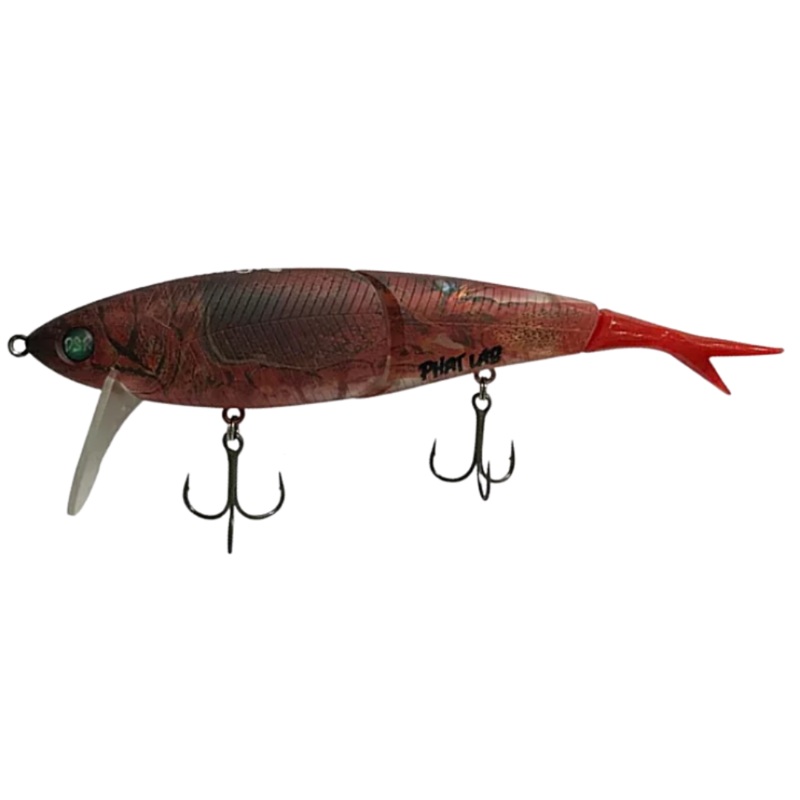 Phatlab Nekosogi DSR Lure 195MM REAL CRAYFISH