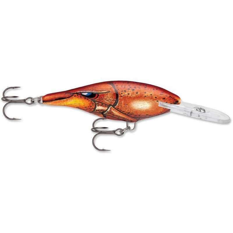 Rapala Shad Rap 07  Blaze