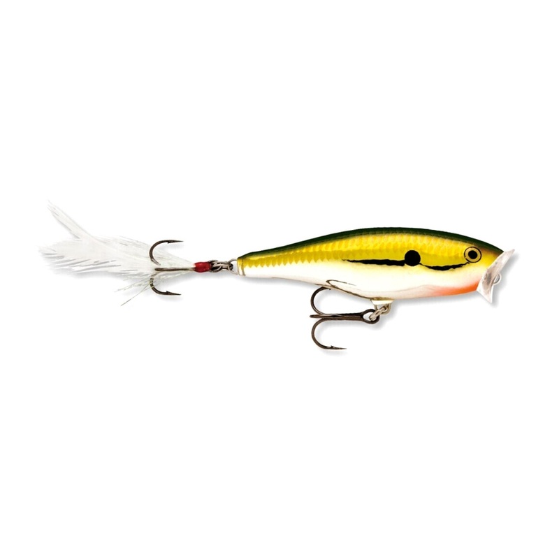 Rapala Skitter Pop Lure 5CM GOLD CROME