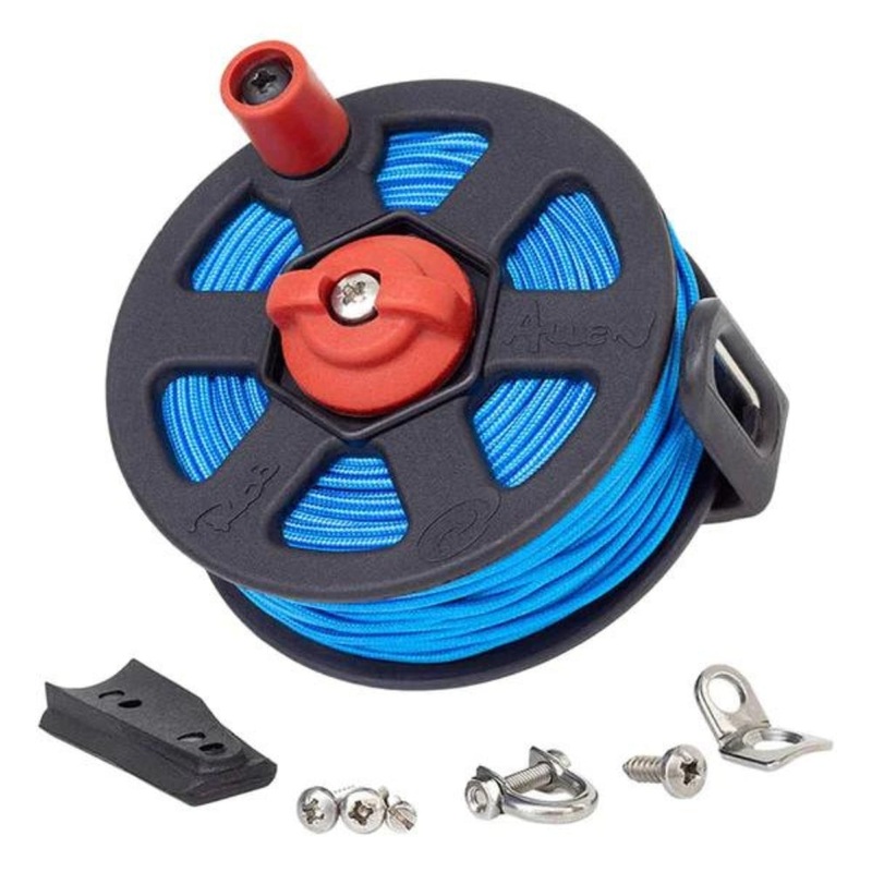 Rob Allen Vecta Gun Reel With Blue Ant Line 40M