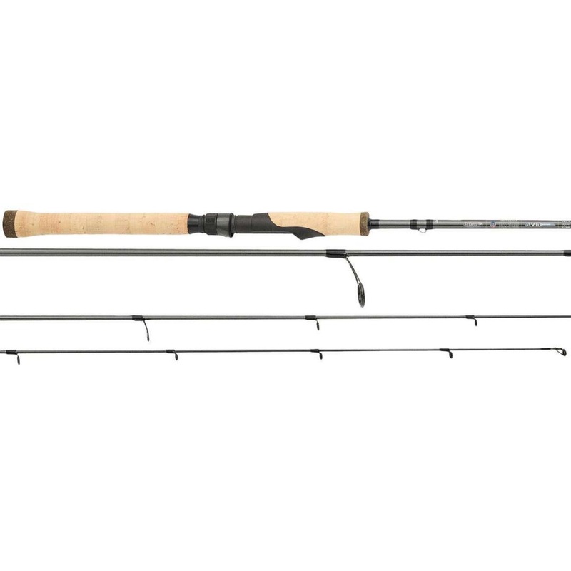 St. Croix 2023 Avid Spinning Freshwater Rods ASFS66MLF