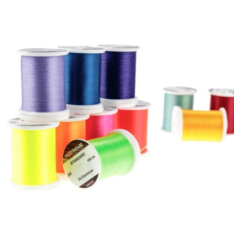 STANDARD THREAD BLACK 8/0