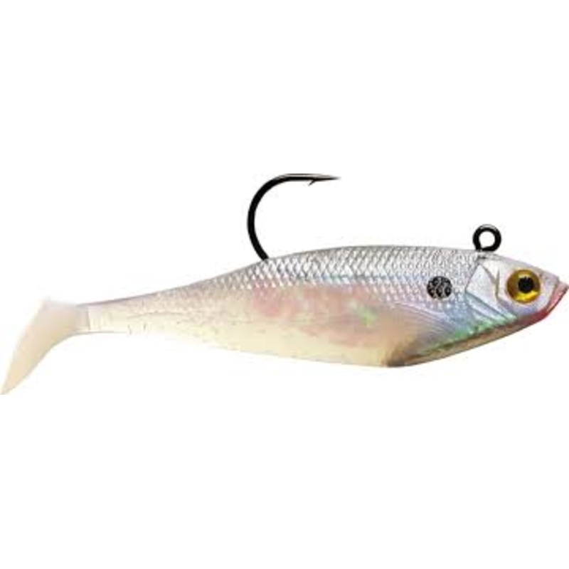 Storm WildEye Swim Shad 3″ – 1/4oz Pearl