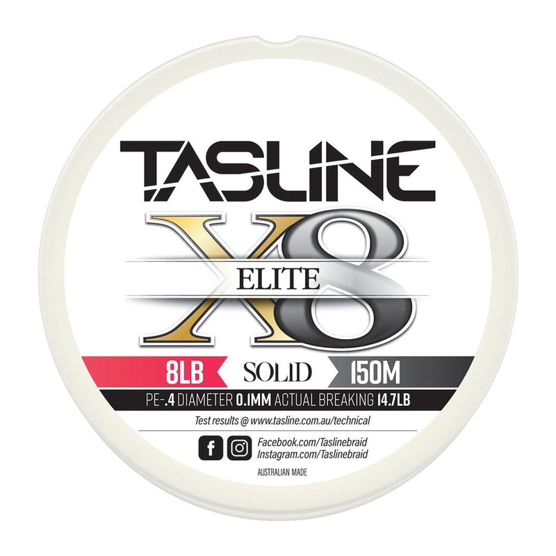 Tasline Elite Braid 150m 8lb