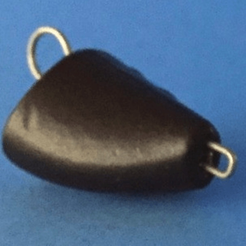 Ttes plombes “Projectile actif” Noires, agrafes mobiles – 10 pc 3gr – 10pc