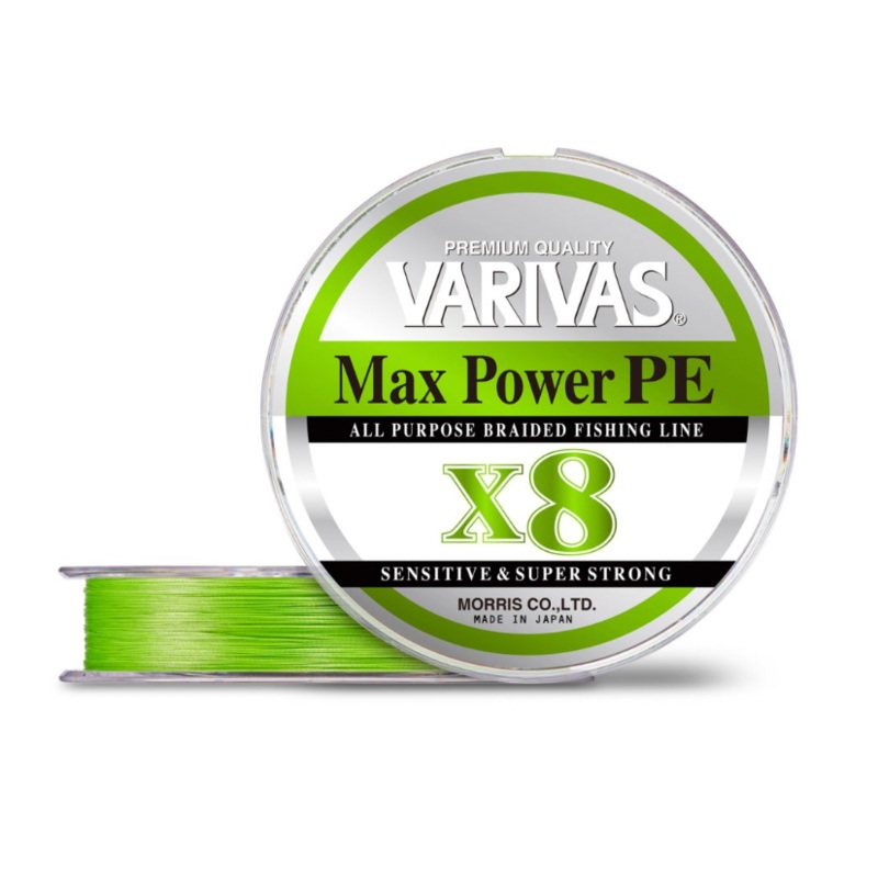 Varivas Max Power X8 150m PE0.6