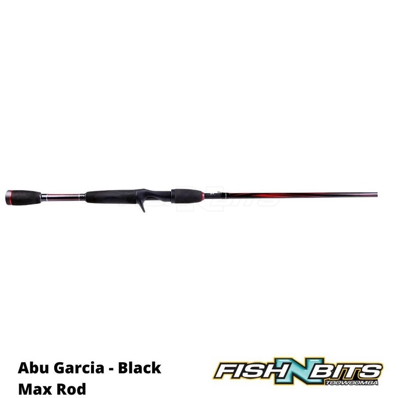 Abu Garcia – Black Max Rod 661M 8-15LB 6’6ft 1pc