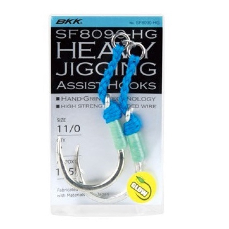 BKK SF Deep Assist Hook 10/0 2-pack
