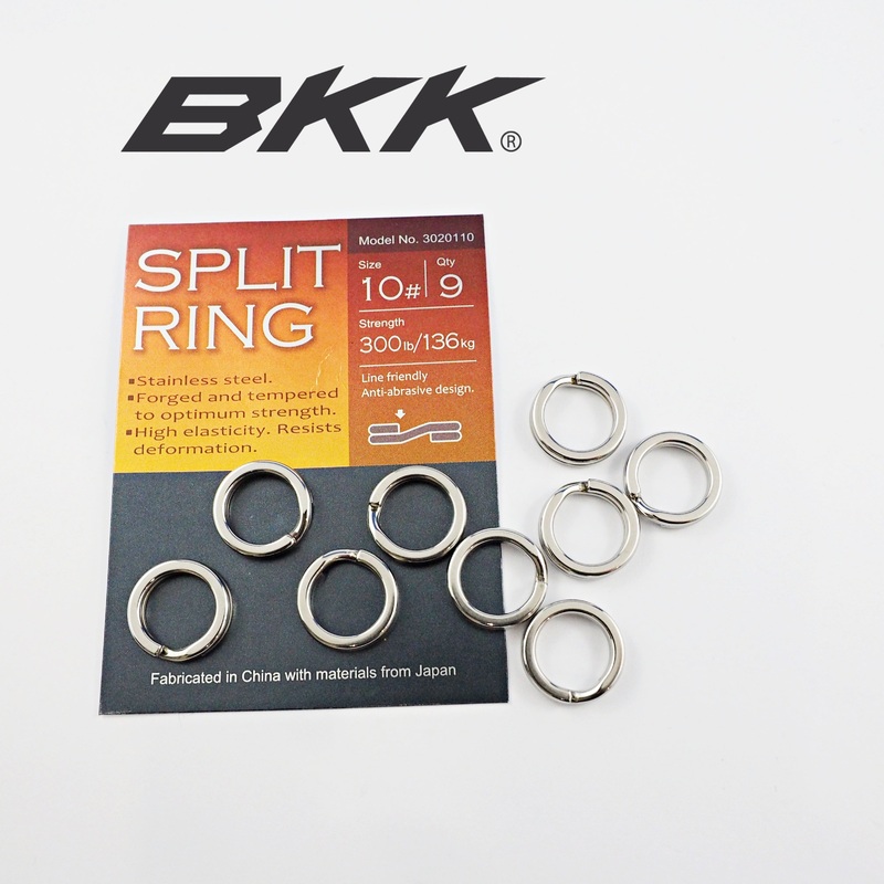 BKK Split Ring 1 20-pack