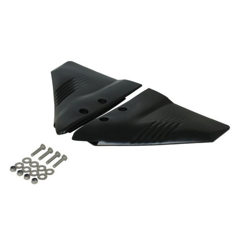BLA Small Black Hydrofoil for Outboards – 25HP