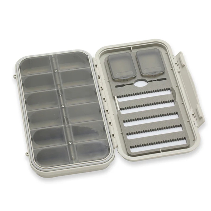 C&f Dry Dropper Fly Case S WHITE
