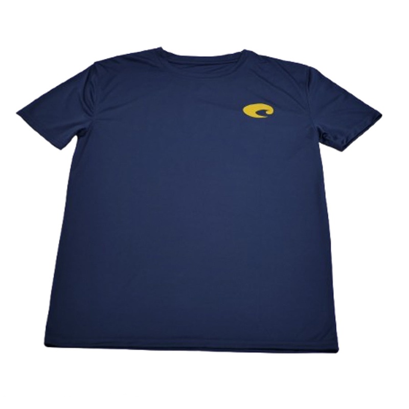 Costa Slam Mahi Men’s Short-Sleeve T-Shirt Navy Small