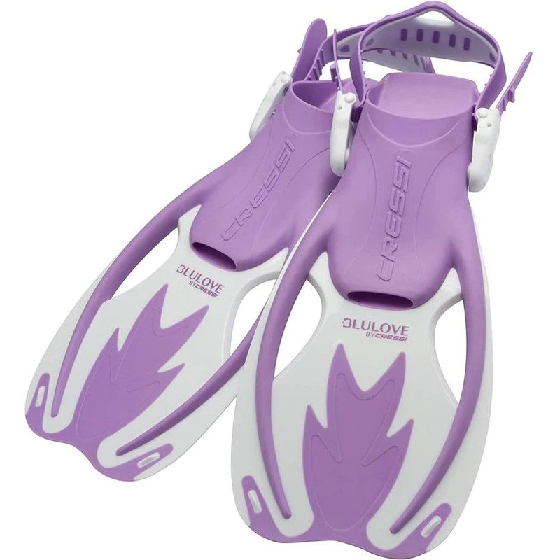 Cressi Rocks Junior Fins Lilac White LXL LILAC WHITE
