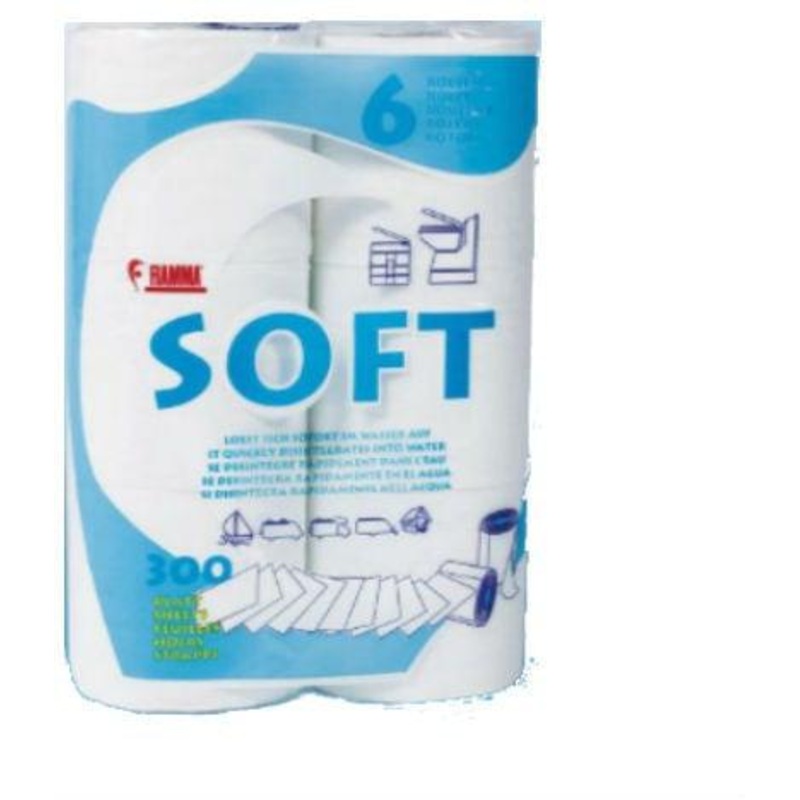 Fiamma Toilet Paper 6 Pack