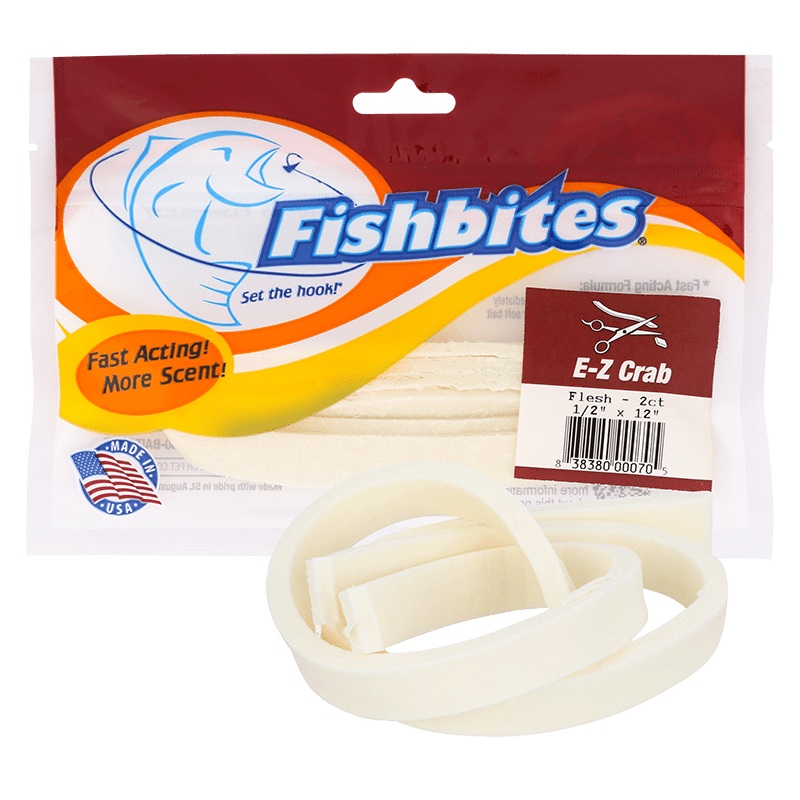 Fishbites E-Z Crab Pink