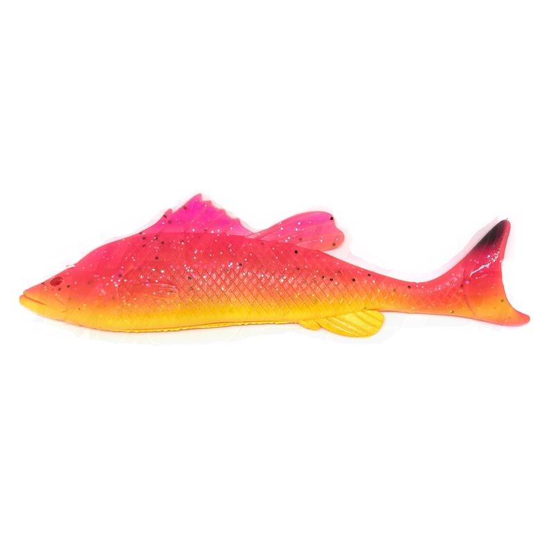Fuze Bazza Baits 180mm Soft Plastic Lure Baby Barra