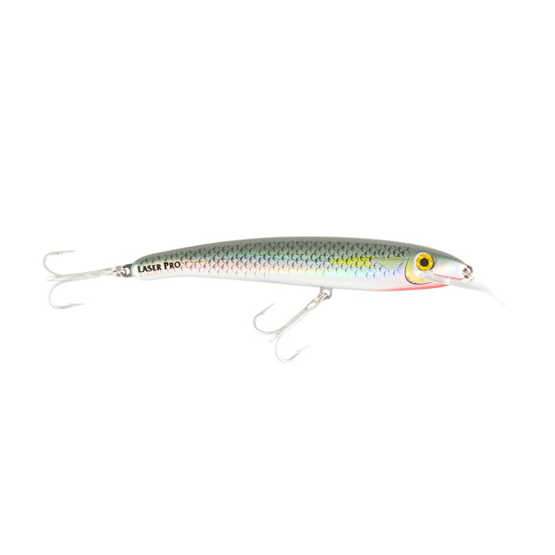 Halco Laser Pro 160STD Hard Body Trolling Lure – Mega Clearance Green Fluoro