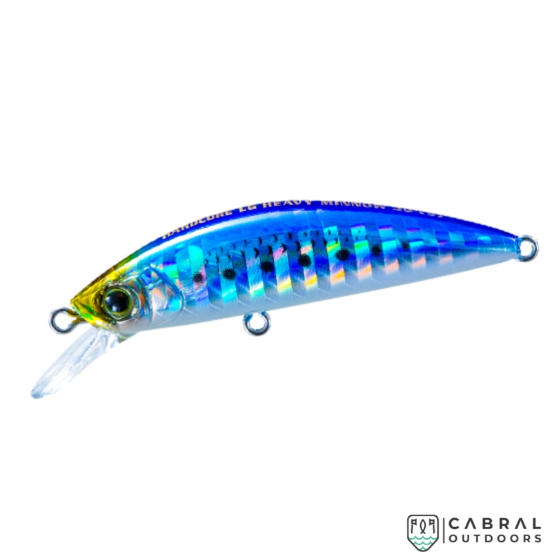 HARDCORE LG HEAVY MINNOW(S) | Size:50mm | 6g HIW