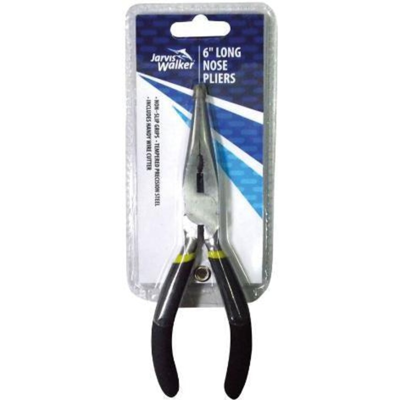 Jarvis Walker 6 Inch Long Nose Pliers