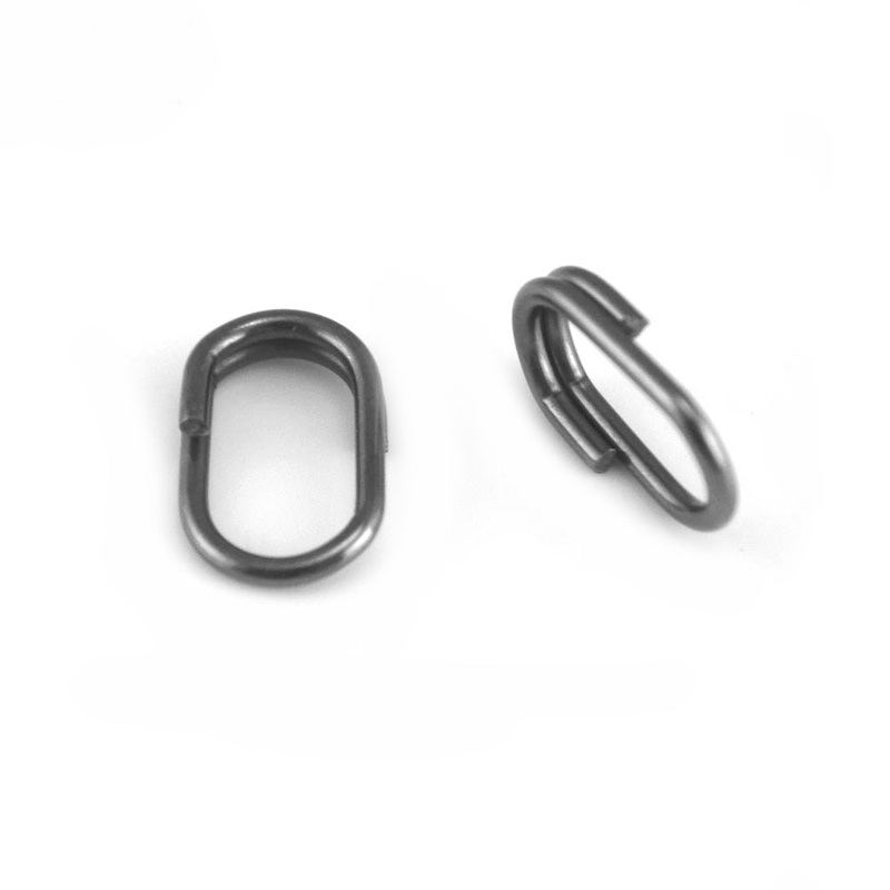 Maria Fighters Oval Split Ring #5 (150lb 8pc)