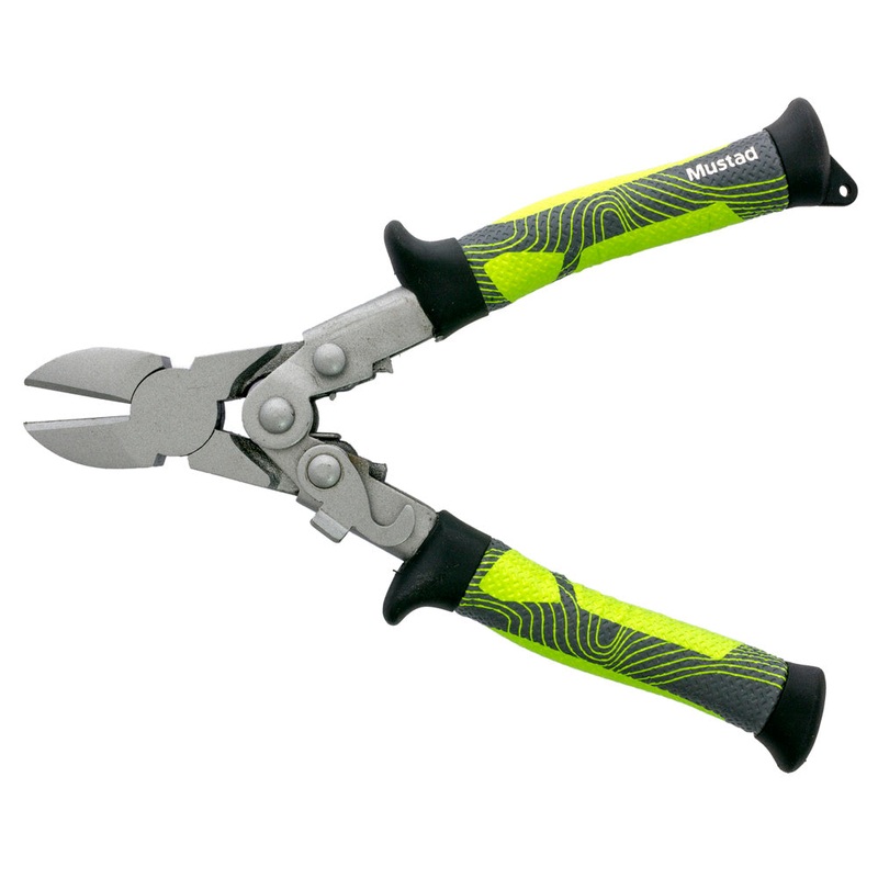 Mustad Green HD DL Hook Cutter – Pearl Nickel