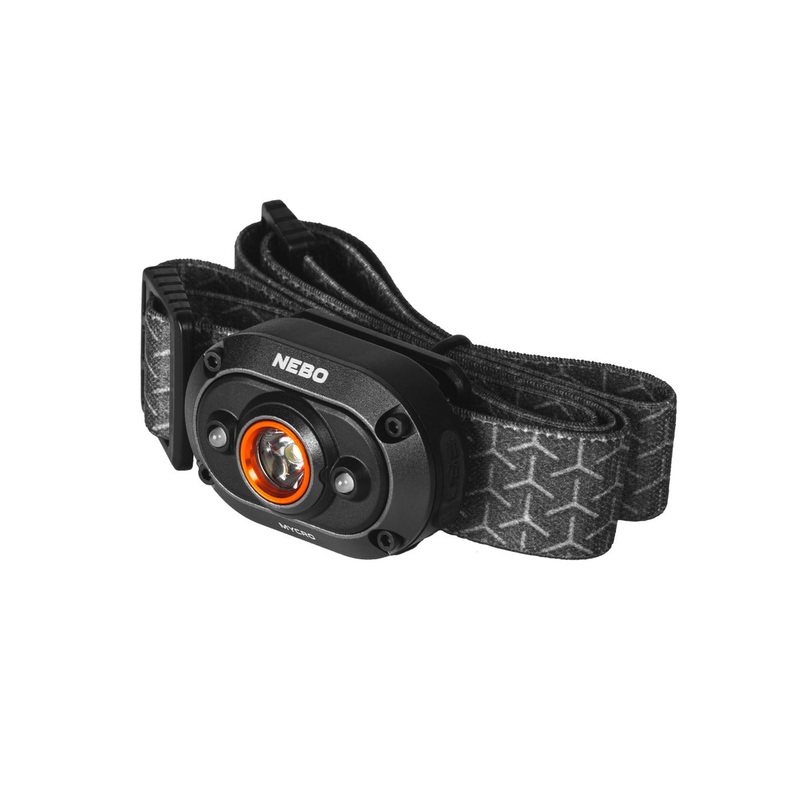 Nebo Mycro Headlamp & Cap Light 400 Lumen Black