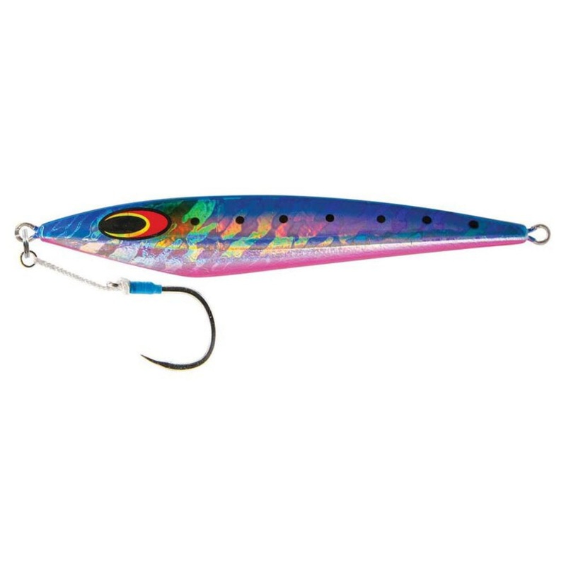 Nomad The Ridgeback Jig 120g Chartreuse / White Glow