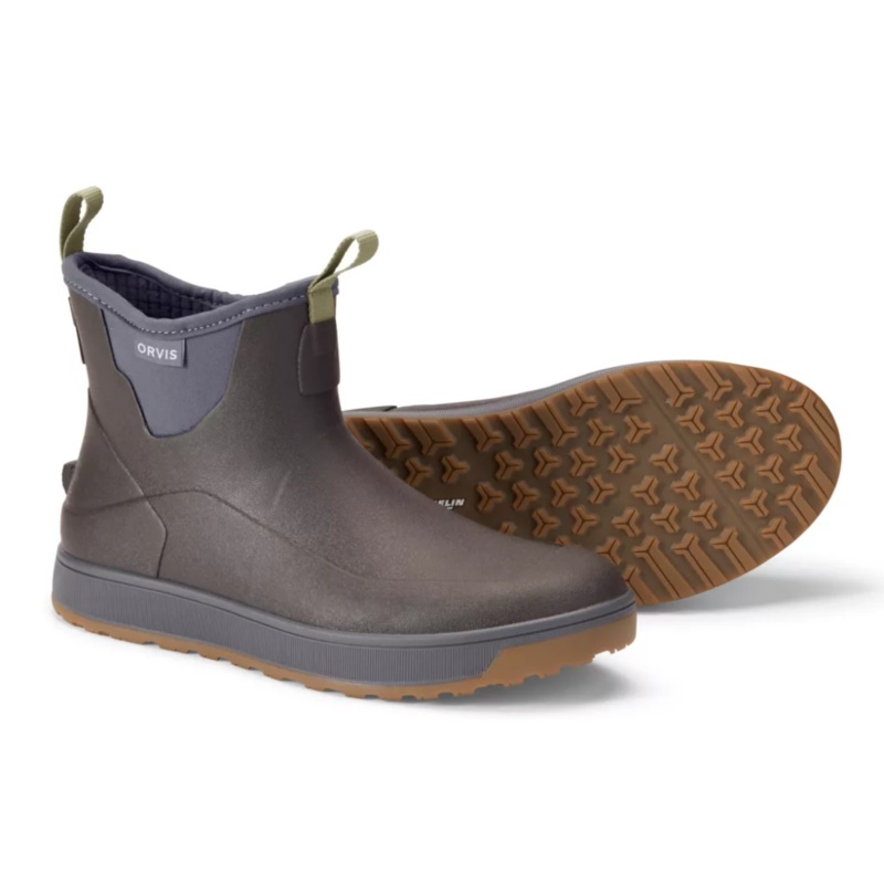 Orvis PRO 6 Inch Deck Boots 10 TARMAC