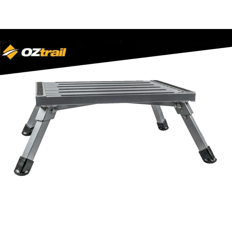 OZtrail Heavy Duty Folding Step