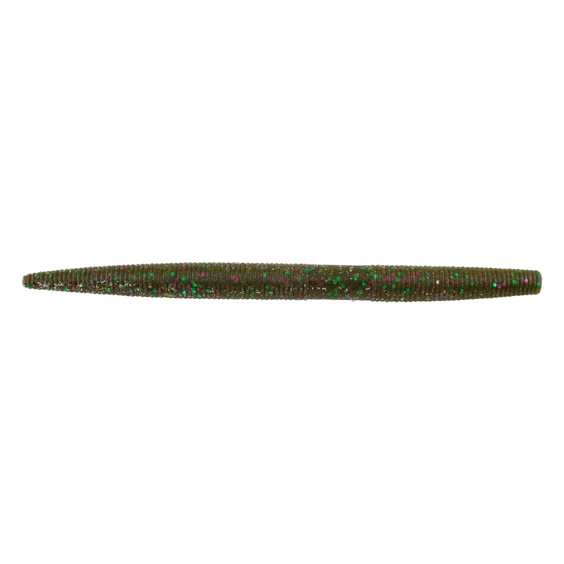 Powerbait Maxscent The General Green Pumpkin Party 5″ 8pk