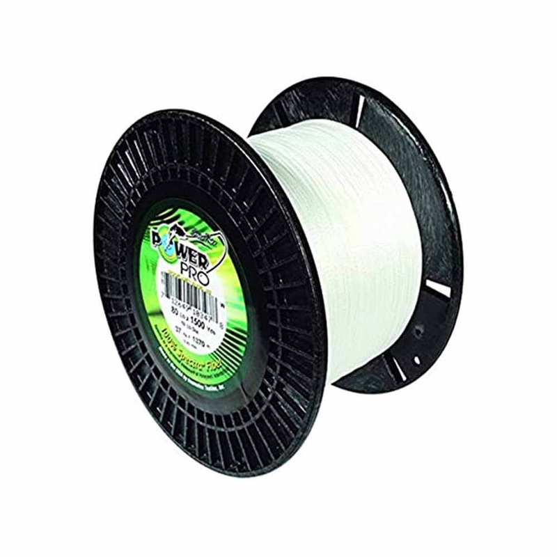 PowerPro 3000YD White Braided Line 65LB