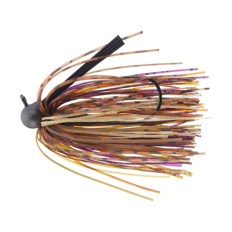 Queen Tungsten Finesse Peanut Football Jig Goby 1/4oz