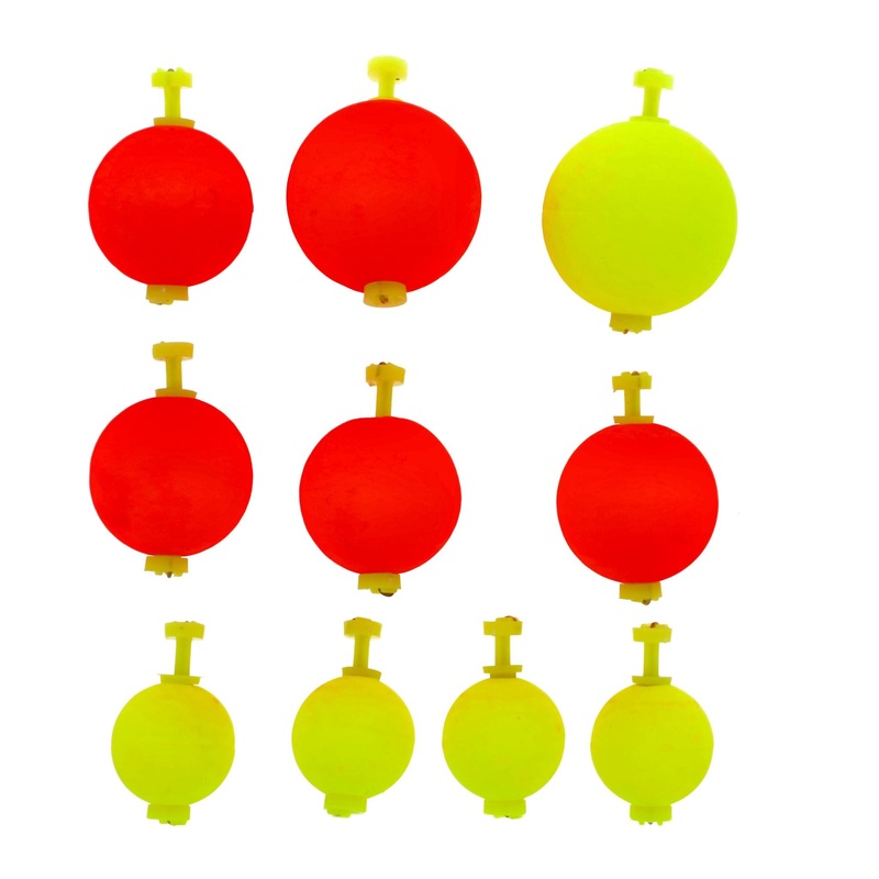 Round Foam Float Assortment