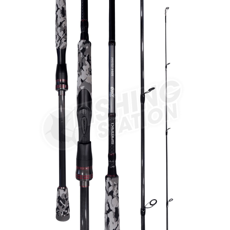 Samaki Zing Gen 4 Rod Baitcast SZG-601BMH