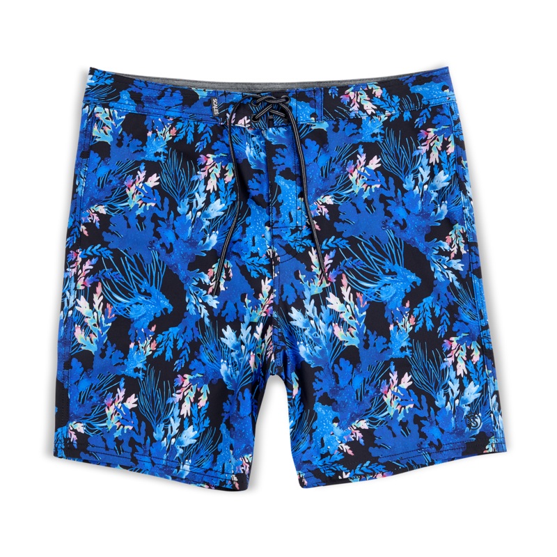 SCALES Coral Tropics Boardshorts Black W30