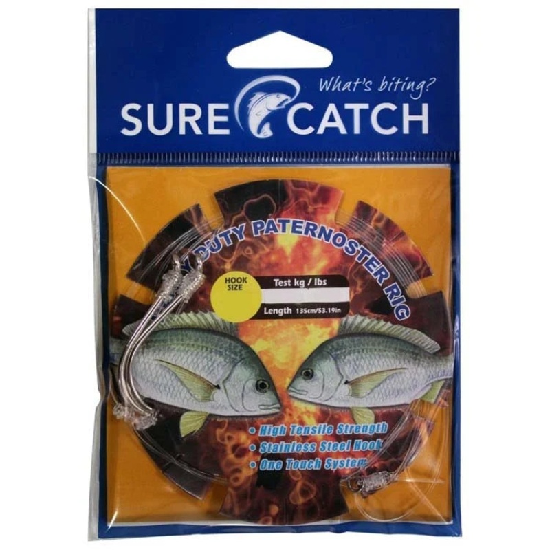 SureCatch Heavy Duty Paternoster Rigs 3/0