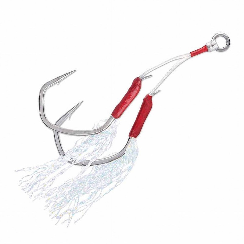 VMC 7117 TechSet Tandem Assist Tin 5/0 (200 lb)