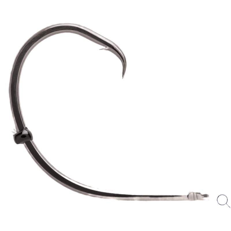 VMC 7385LKCB Tournament Circle B Lok Bait Stopper 6/0 50ct